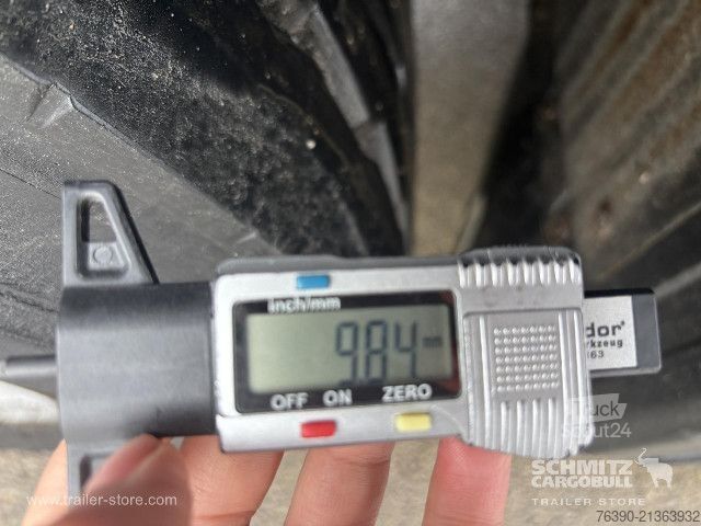 مقطورة نصفية مفتوحة مع قماش مشمع Schmitz Cargobull Semitrailer Curtainsider Standard