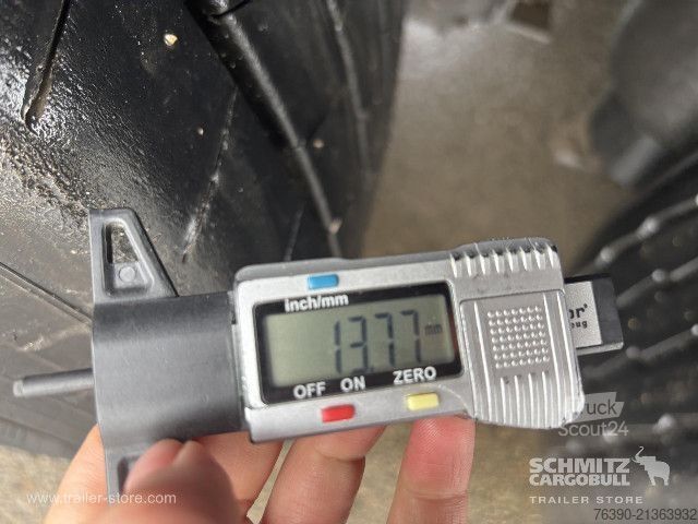 مقطورة نصفية مفتوحة مع قماش مشمع Schmitz Cargobull Semitrailer Curtainsider Standard