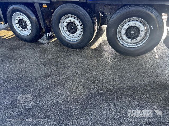 مقطورة نصفية مفتوحة مع قماش مشمع Schmitz Cargobull Semitrailer Curtainsider Standard
