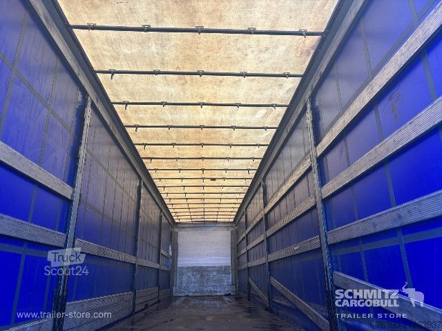 مقطورة نصفية مفتوحة مع قماش مشمع Schmitz Cargobull Semitrailer Curtainsider Standard