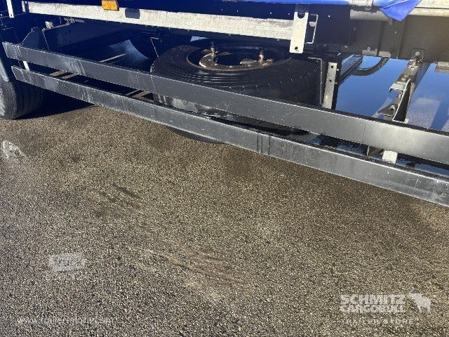 مقطورة نصفية مفتوحة مع قماش مشمع Schmitz Cargobull Semitrailer Curtainsider Standard
