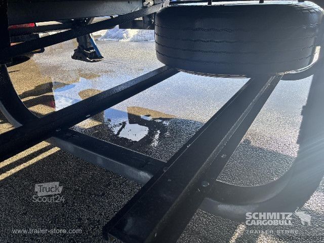 مقطورة نصفية مفتوحة مع قماش مشمع Schmitz Cargobull Semitrailer Curtainsider Standard