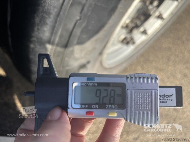 مقطورة نصفية مفتوحة مع قماش مشمع Schmitz Cargobull Semitrailer Curtainsider Standard