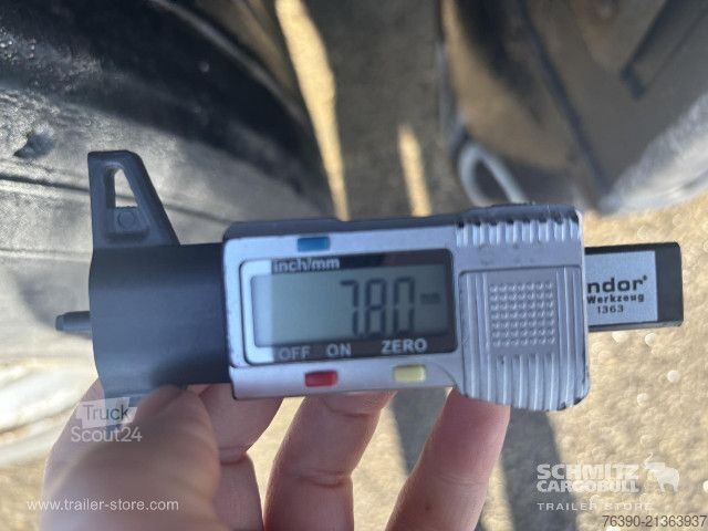 مقطورة نصفية مفتوحة مع قماش مشمع Schmitz Cargobull Semitrailer Curtainsider Standard