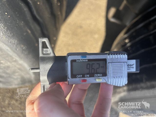 مقطورة نصفية مفتوحة مع قماش مشمع Schmitz Cargobull Semitrailer Curtainsider Standard