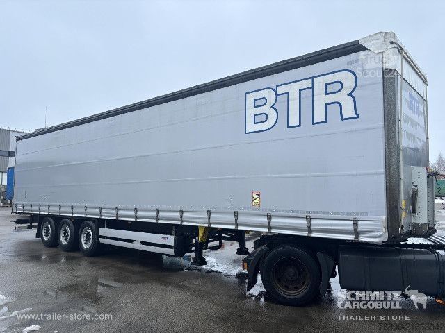 مقطورة نصفية مفتوحة مع قماش مشمع Schmitz Cargobull Semitrailer Curtainsider Standard