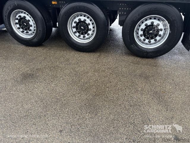 مقطورة نصفية مفتوحة مع قماش مشمع Schmitz Cargobull Semitrailer Curtainsider Standard