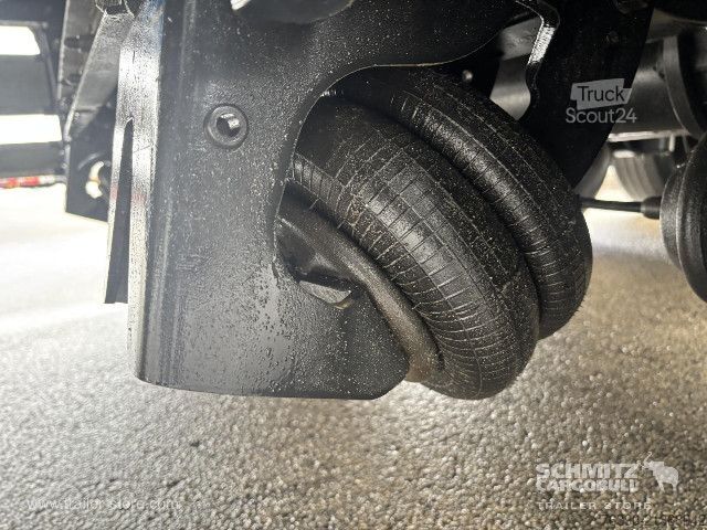 مقطورة نصفية مفتوحة مع قماش مشمع Schmitz Cargobull Semitrailer Curtainsider Standard