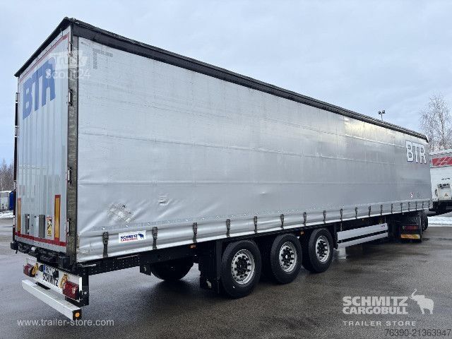 مقطورة نصفية مفتوحة مع قماش مشمع Schmitz Cargobull Semitrailer Curtainsider Standard