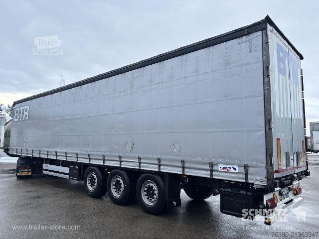 مقطورة نصفية مفتوحة مع قماش مشمع Schmitz Cargobull Semitrailer Curtainsider Standard