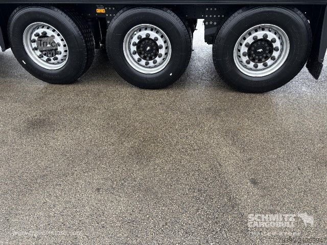 مقطورة نصفية مفتوحة مع قماش مشمع Schmitz Cargobull Semitrailer Curtainsider Standard