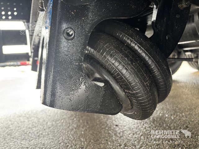 مقطورة نصفية مفتوحة مع قماش مشمع Schmitz Cargobull Semitrailer Curtainsider Standard