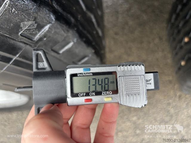 مقطورة نصفية مفتوحة مع قماش مشمع Schmitz Cargobull Semitrailer Curtainsider Standard