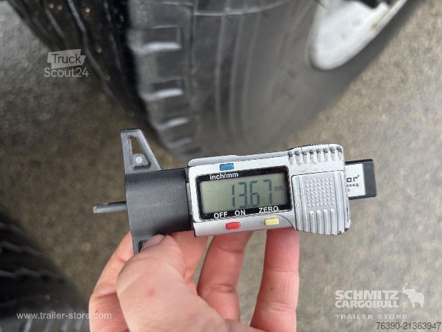 مقطورة نصفية مفتوحة مع قماش مشمع Schmitz Cargobull Semitrailer Curtainsider Standard