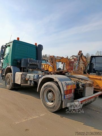 Standard SZM MERCEDES-BENZ Actros 2041 / 4X4 ALLRAD / Full Steel / NUR130km
