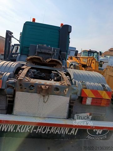 Standard SZM MERCEDES-BENZ Actros 2041 / 4X4 ALLRAD / Full Steel / NUR130km