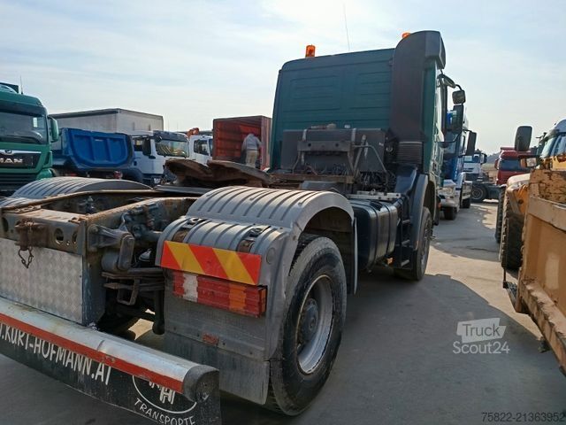 Standard SZM MERCEDES-BENZ Actros 2041 / 4X4 ALLRAD / Full Steel / NUR130km