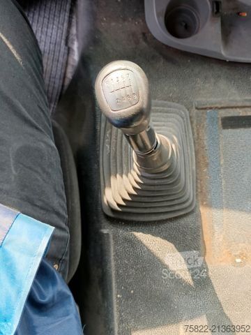 Standard SZM MERCEDES-BENZ Actros 2041 / 4X4 ALLRAD / Full Steel / NUR130km