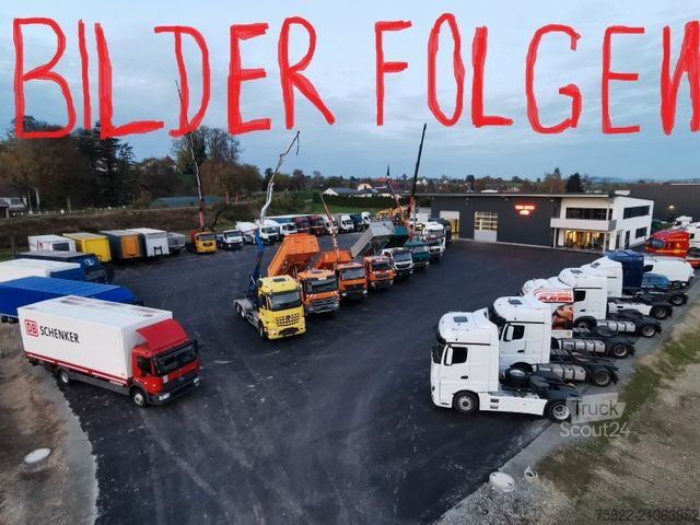 Standard SZM MERCEDES-BENZ Actros 2041 / 4X4 ALLRAD / Full Steel / NUR130km