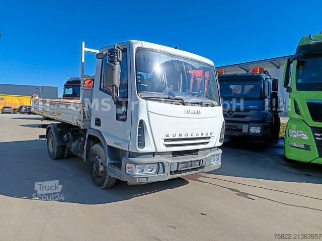 Üç yönlü damperli kamyonet IVECO Eurocargo 80E17 / Meiller / AHK / load 2,9ton