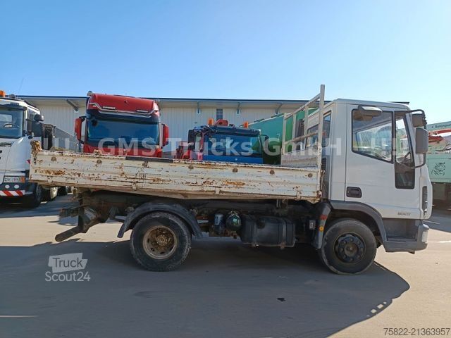 Üç yönlü damperli kamyonet IVECO Eurocargo 80E17 / Meiller / AHK / load 2,9ton