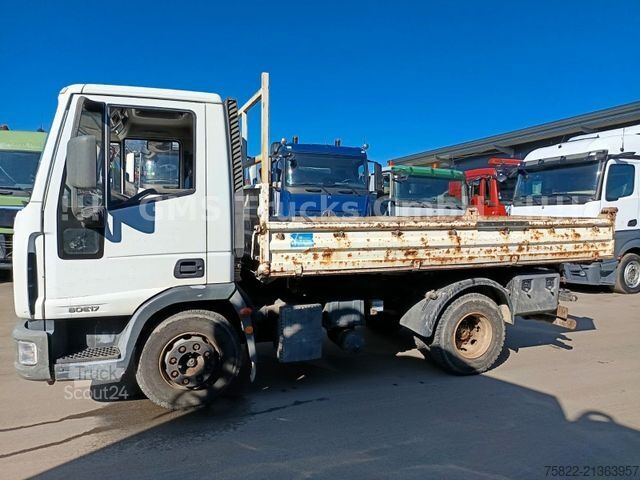 Üç yönlü damperli kamyonet IVECO Eurocargo 80E17 / Meiller / AHK / load 2,9ton
