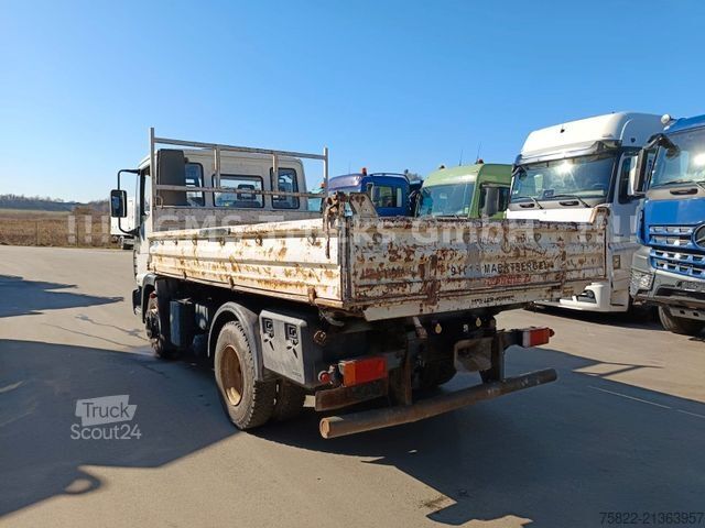 Üç yönlü damperli kamyonet IVECO Eurocargo 80E17 / Meiller / AHK / load 2,9ton
