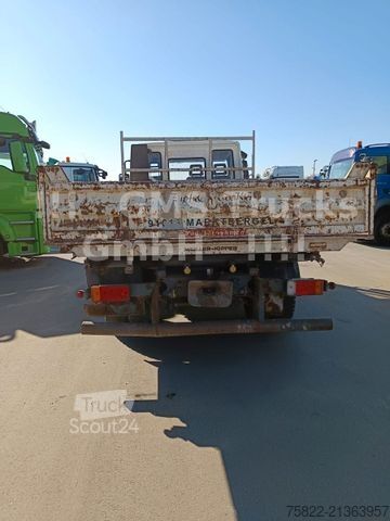 Üç yönlü damperli kamyonet IVECO Eurocargo 80E17 / Meiller / AHK / load 2,9ton