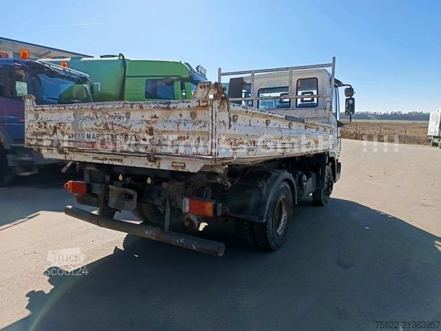 Üç yönlü damperli kamyonet IVECO Eurocargo 80E17 / Meiller / AHK / load 2,9ton