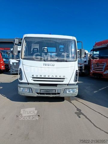 Üç yönlü damperli kamyonet IVECO Eurocargo 80E17 / Meiller / AHK / load 2,9ton