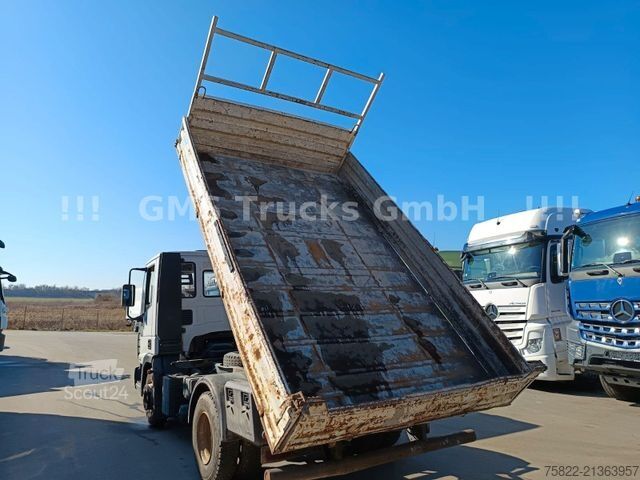 Üç yönlü damperli kamyonet IVECO Eurocargo 80E17 / Meiller / AHK / load 2,9ton
