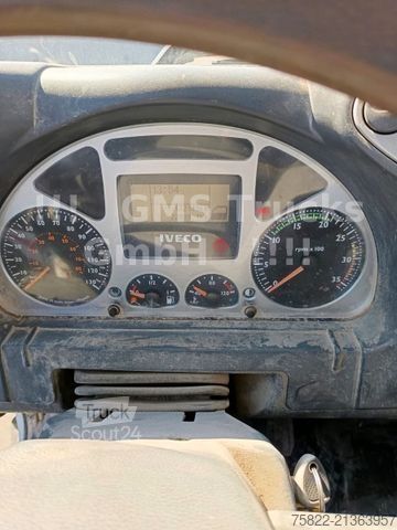Üç yönlü damperli kamyonet IVECO Eurocargo 80E17 / Meiller / AHK / load 2,9ton