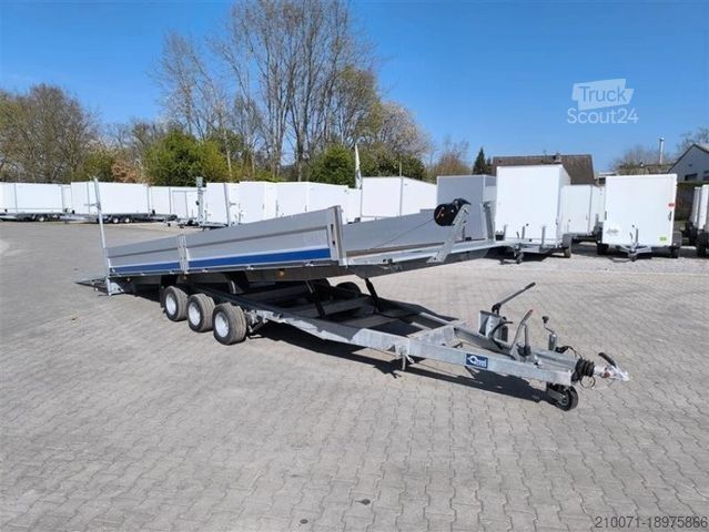 Autodraagwagen BLYSS ABHOLBEREIT! Autotransporter 550x220x40cm 3500kg