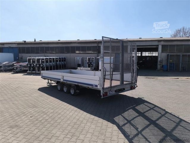 Autodraagwagen BLYSS ABHOLBEREIT! Autotransporter 550x220x40cm 3500kg