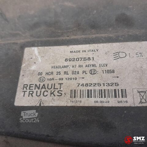 Scheinwerfer Renault Occ koplamp rechts RHD Renault