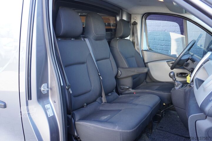 Kastenwagen Renault Trafic 1.6 dCi 122PK EURO 6 Airco - Navi - Crui...