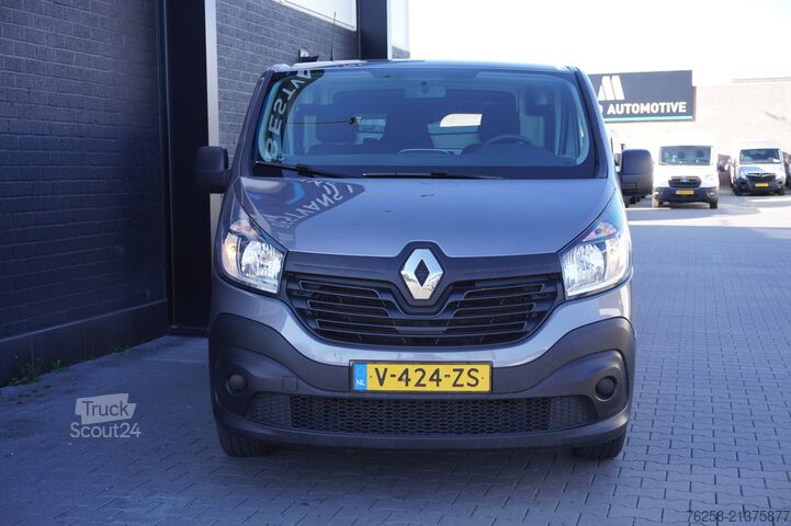Kastenwagen Renault Trafic 1.6 dCi 122PK EURO 6 Airco - Navi - Crui...