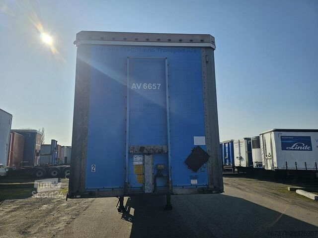 2014 NORDIC S342 mit Schiebedach | Boden aus Hartholz | Saf Scheibenbremse | Verzinktes Fahrgestell  NORDIC S342 sliding roof | hardwooden floor | Saf disc...