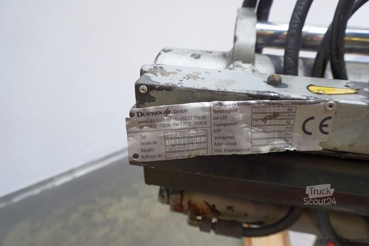 Vidlica DURWEN DURWEN DPK30C, Breite 1200 mm