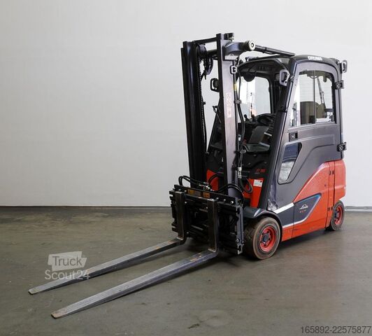 Vysokozdvižný vozík Linde E 16 PH EVO 386-02