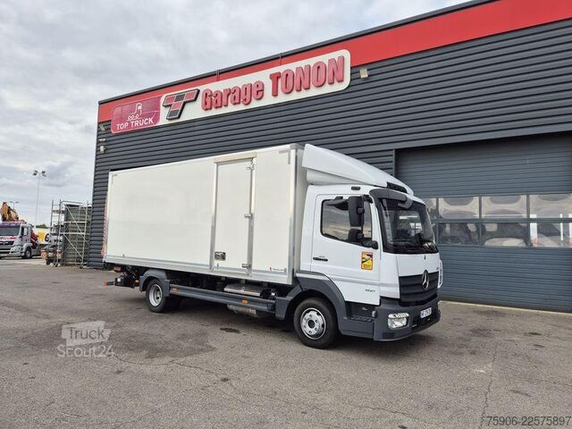 Autocarro con cassone Mercedes-Benz Atego