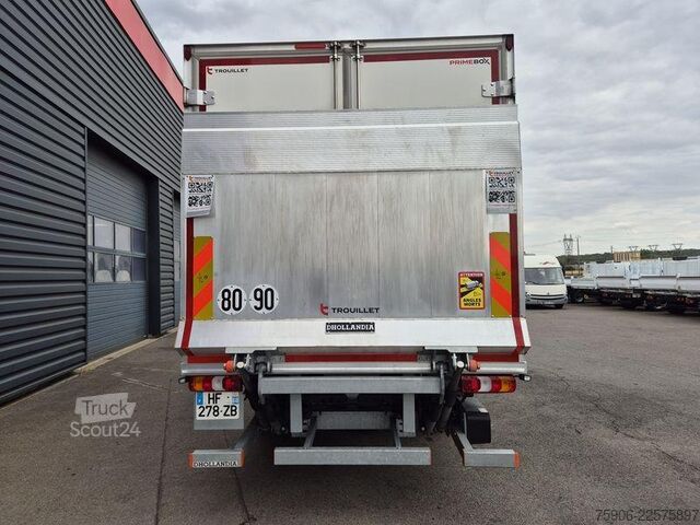 Autocarro con cassone Mercedes-Benz Atego