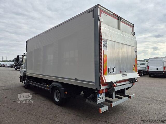 Autocarro con cassone Mercedes-Benz Atego