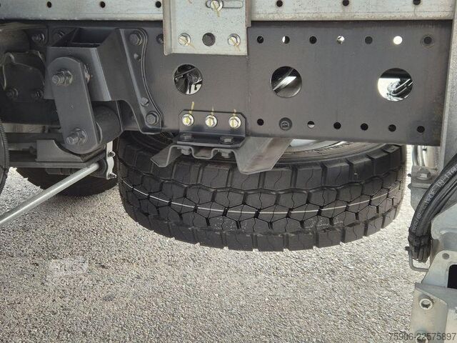 Autocarro con cassone Mercedes-Benz Atego