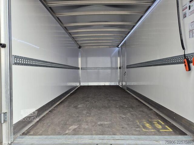 Autocarro con cassone Mercedes-Benz Atego
