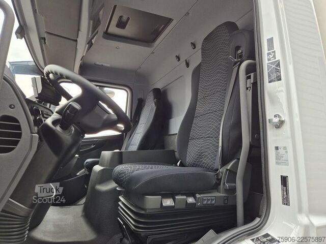 Autocarro con cassone Mercedes-Benz Atego