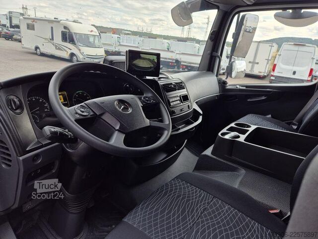 Autocarro con cassone Mercedes-Benz Atego