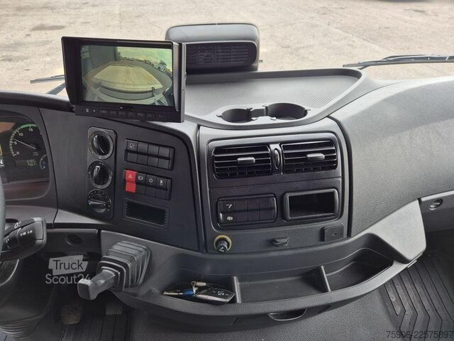 Autocarro con cassone Mercedes-Benz Atego