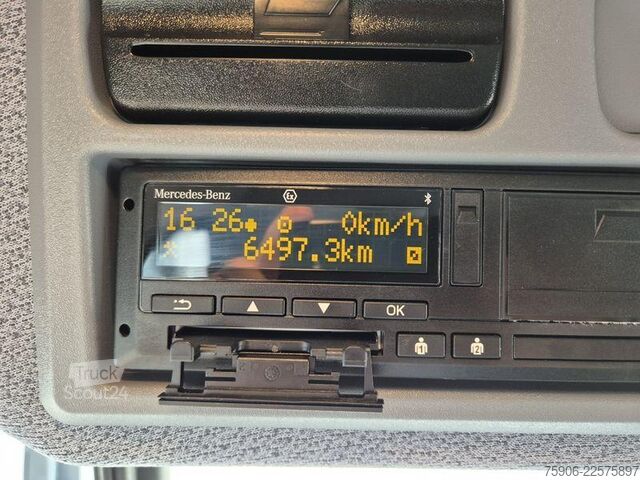 Autocarro con cassone Mercedes-Benz Atego