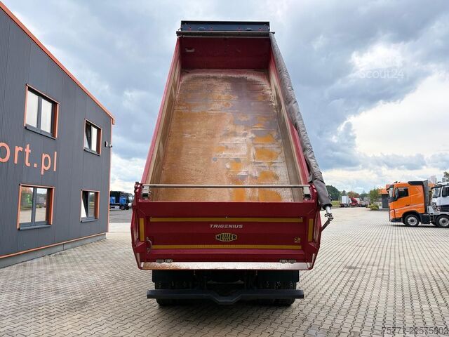 3-Seiten-Kipper Mercedes-Benz AROCS 3246 8x4 EURO6 WYWROTKA TRÓJSTRONNA Z BOR...